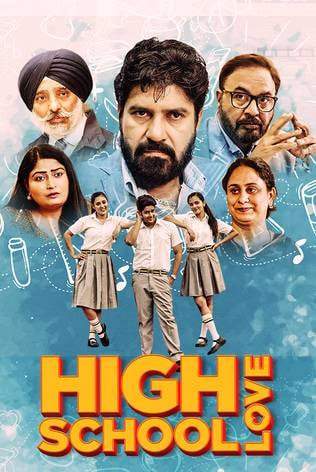 High School Love 2023 Punjabi Movie